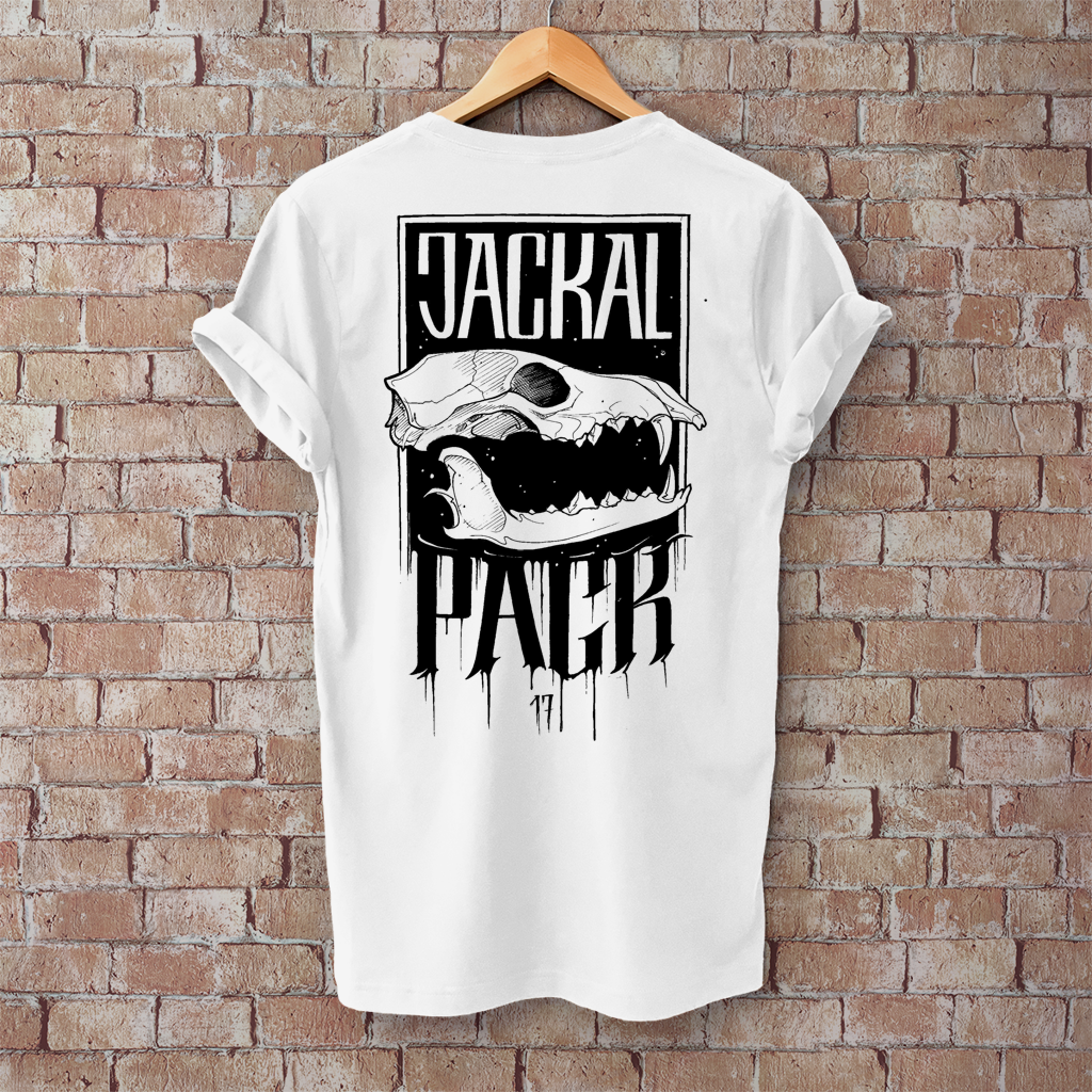 Herren T-Shirt "JP MEMBER" | Rückendruck