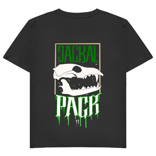 T-Shirt "JP MEMBER" V-Neck Rückendruck | Damen