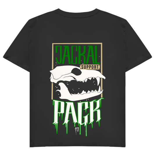 T-Shirt "JP SUPPORT" V-Neck Rückendruck | Damen