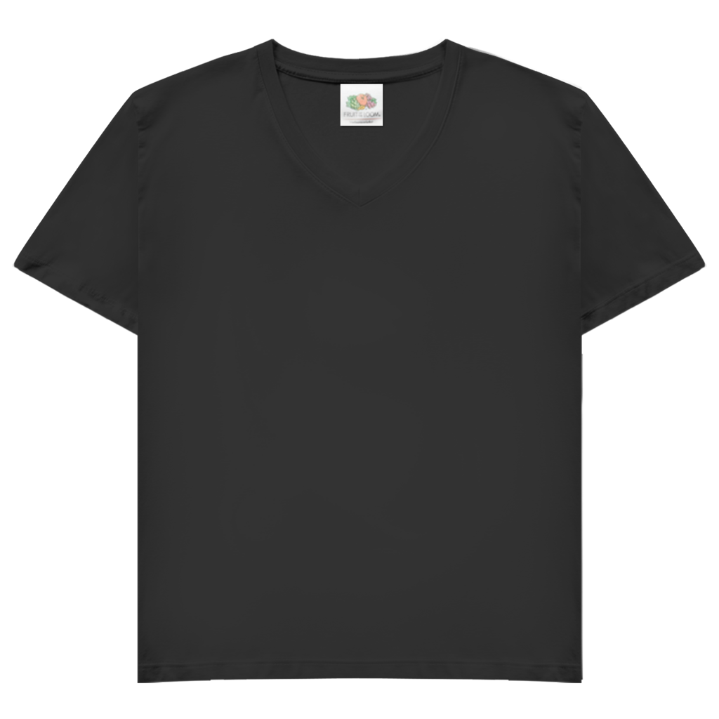 T-Shirt "JP SUPPORT" V-Neck Rückendruck | Damen