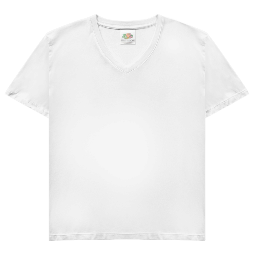 Damen T-Shirt V-Neck "JP MEMBER" | Rückendruck