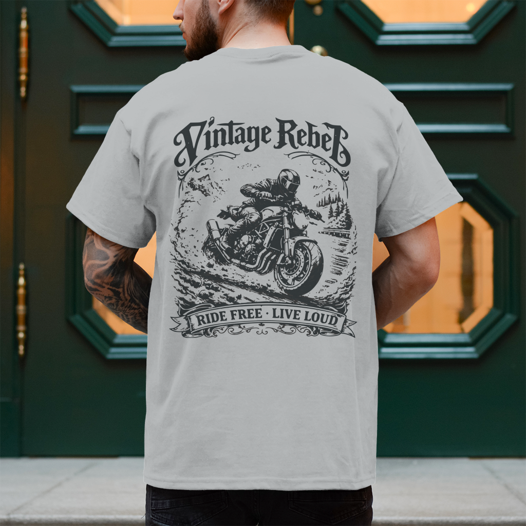 Herren T-Shirt "Nacked Bike"