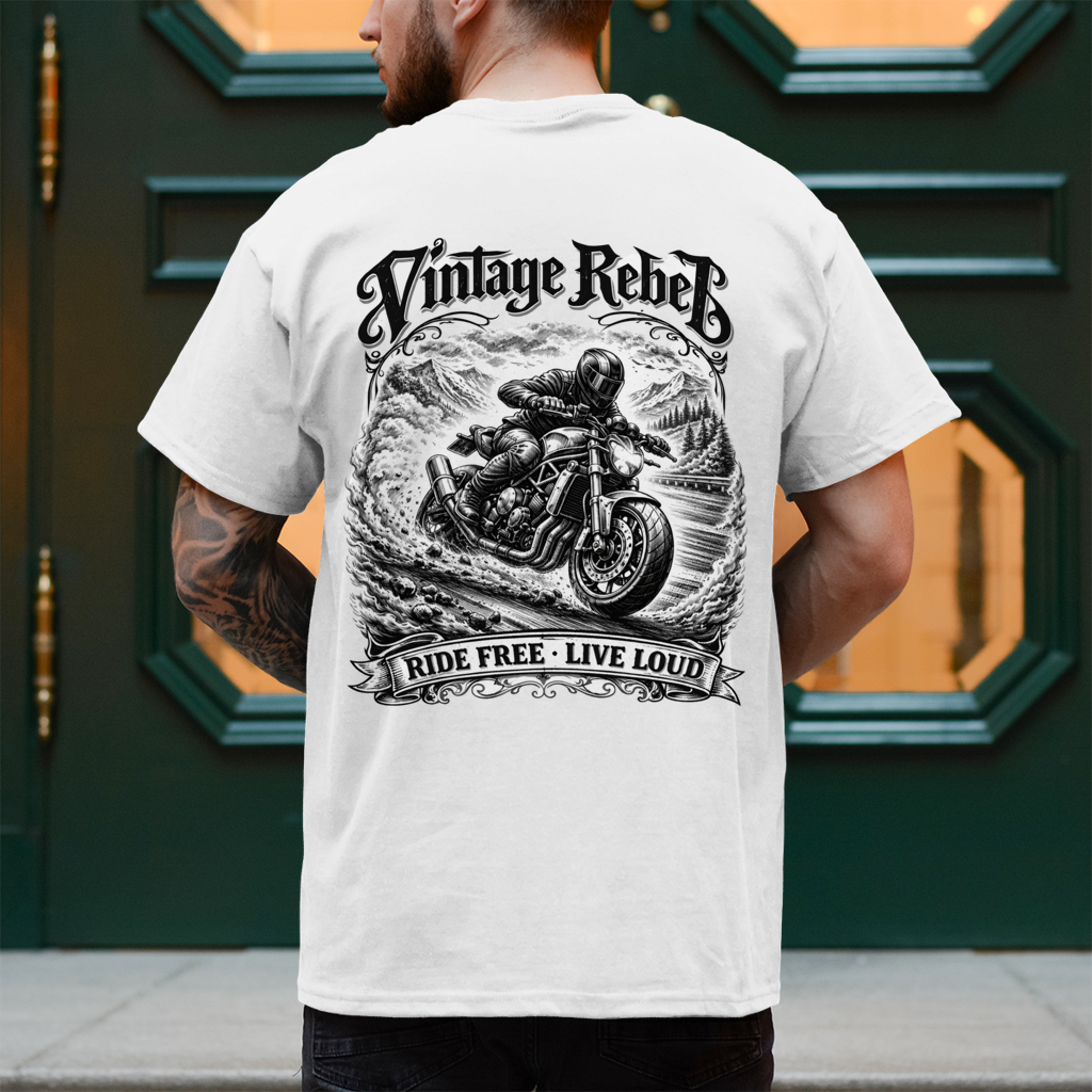 Herren T-Shirt "Nacked Bike"