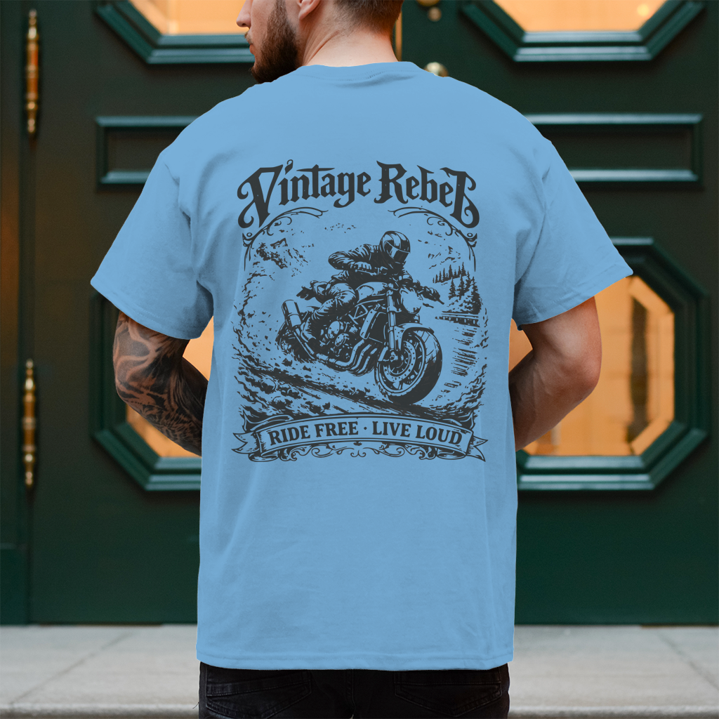 Herren T-Shirt "Nacked Bike"