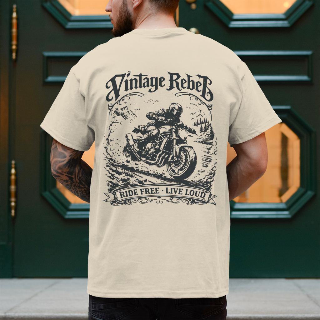 Herren T-Shirt "Nacked Bike"