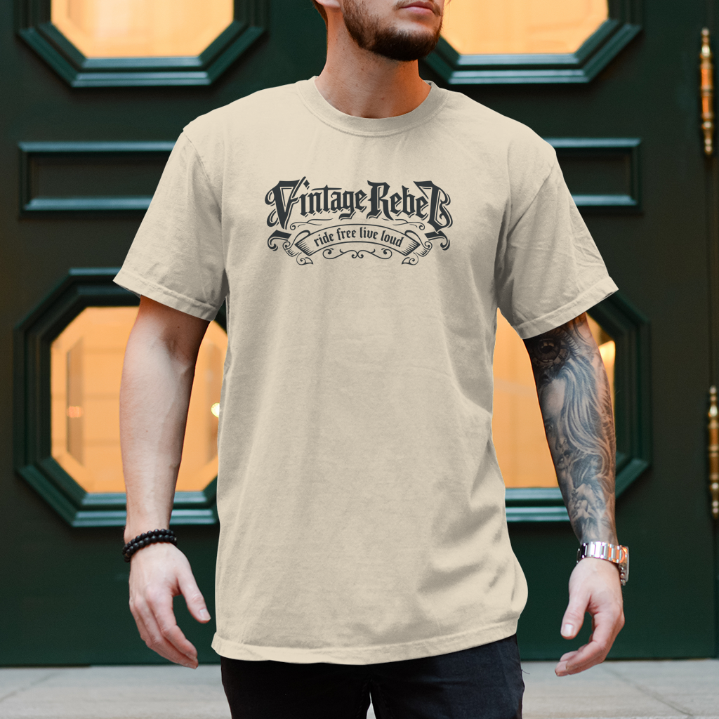 Herren T-Shirt "Nacked Bike"
