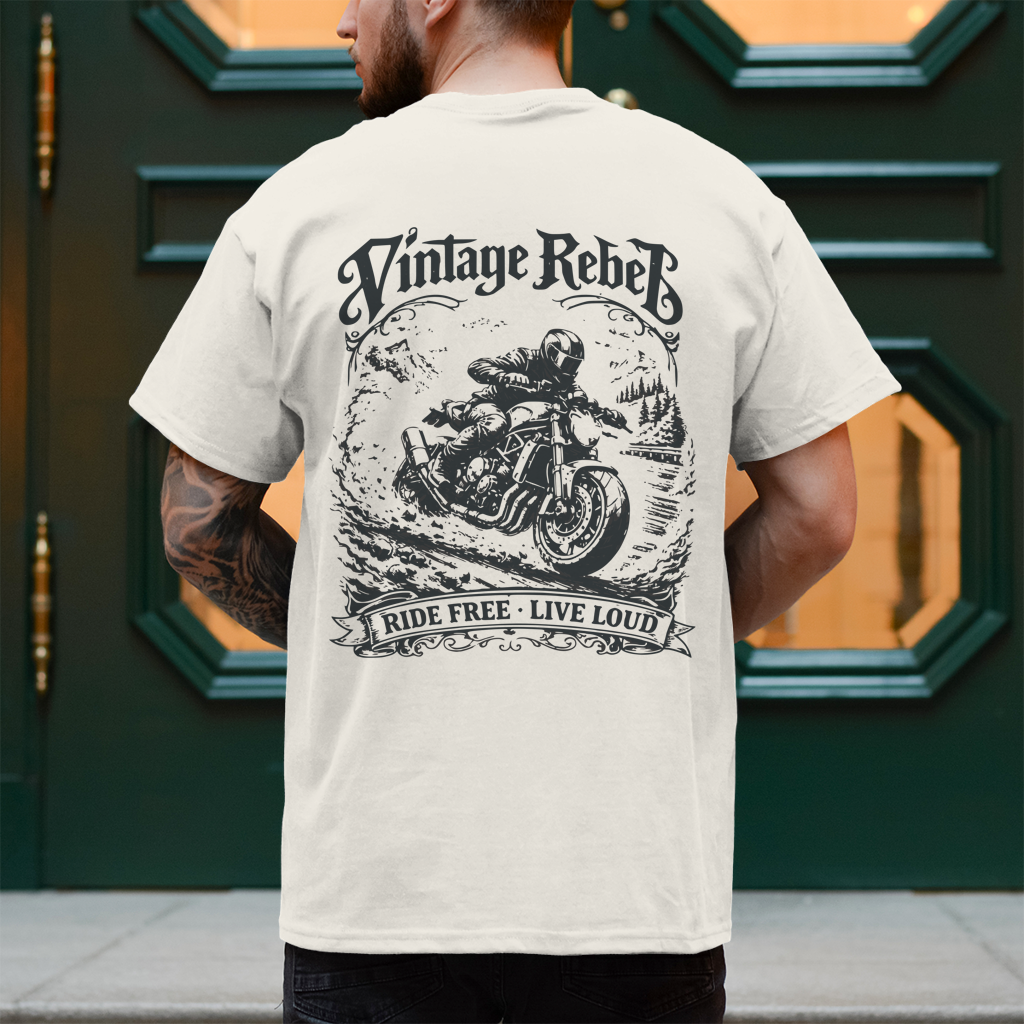Herren T-Shirt "Nacked Bike"