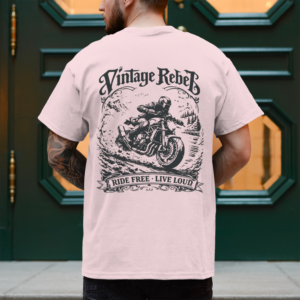 Herren T-Shirt "Nacked Bike"