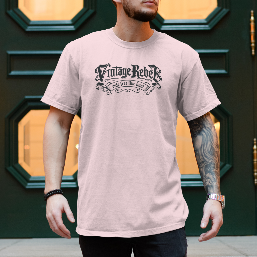 Herren T-Shirt "Nacked Bike"