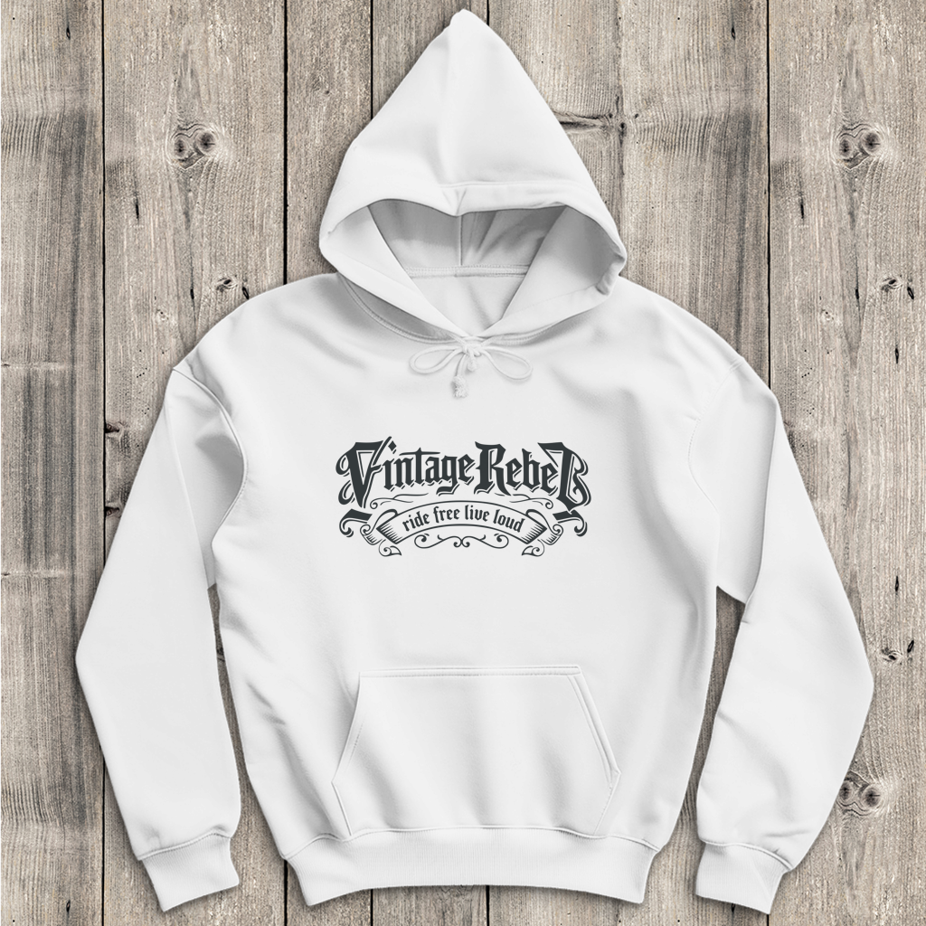 Herren Hoodie "Nacked Bike"