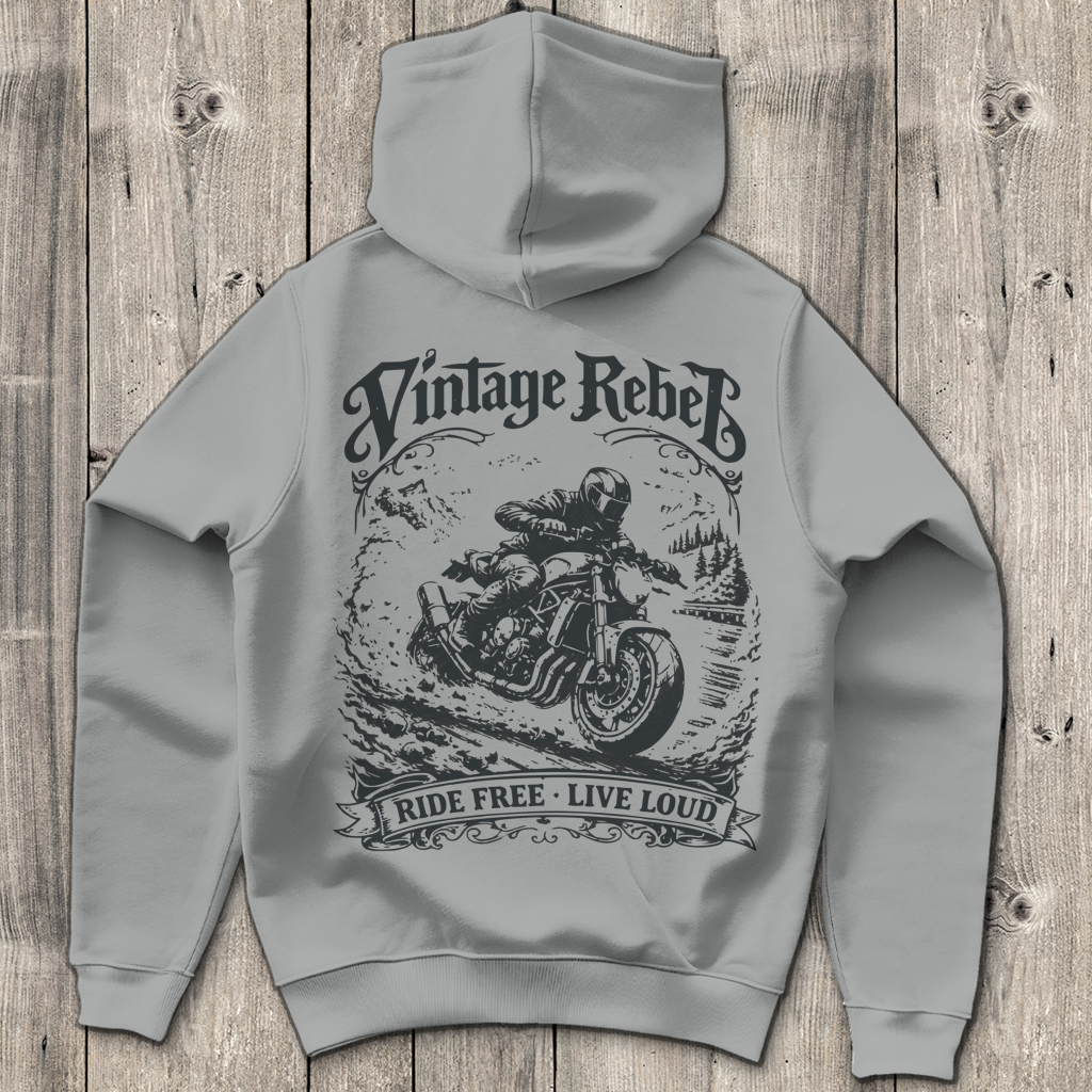 Herren Hoodie "Nacked Bike"
