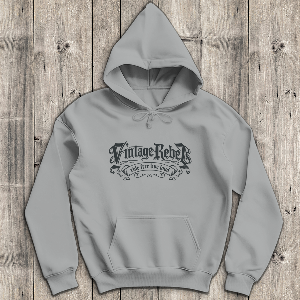 Herren Hoodie "Nacked Bike"