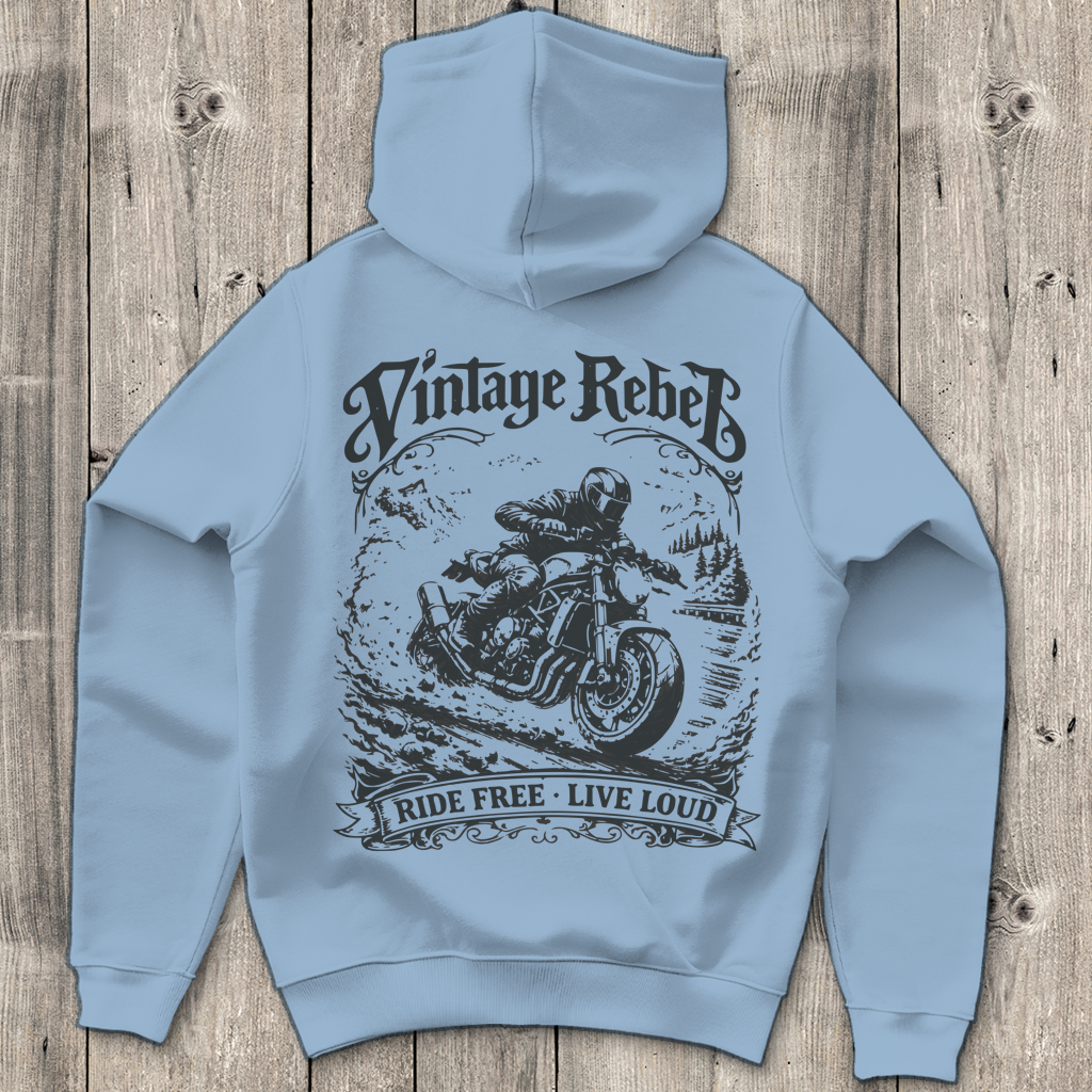 Herren Hoodie "Nacked Bike"