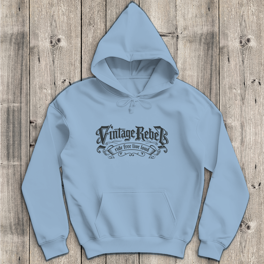 Herren Hoodie "Nacked Bike"