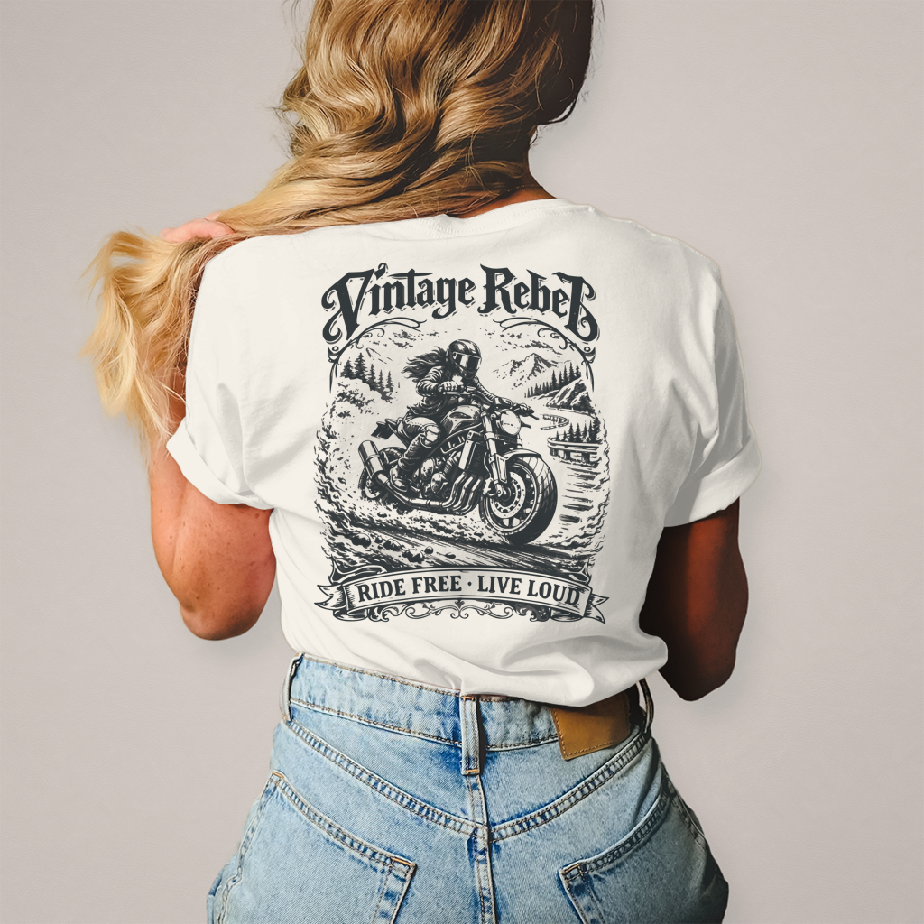 Damen T-Shirt "Nacked Bike"