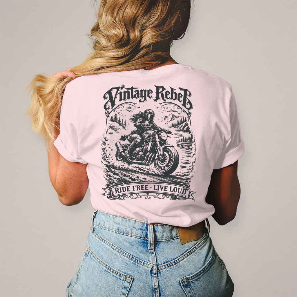 Damen T-Shirt "Nacked Bike"