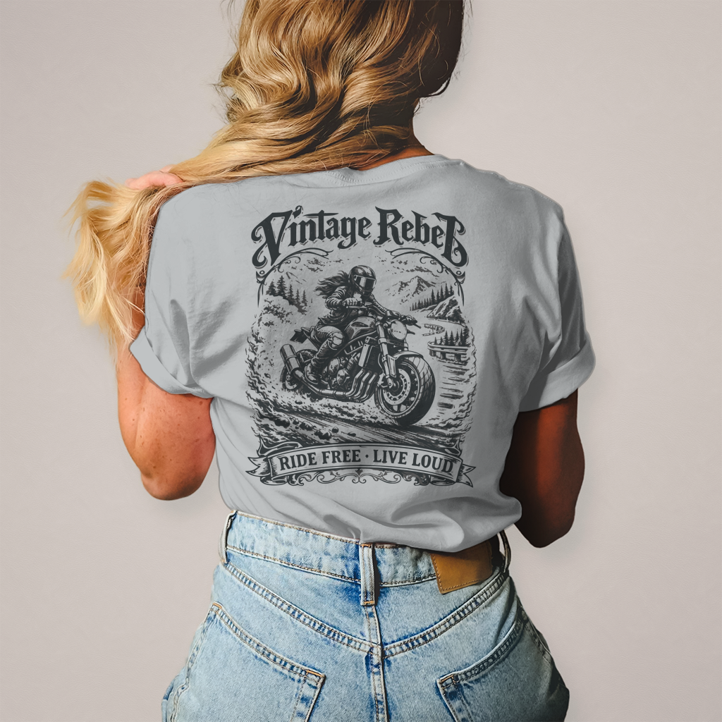Damen T-Shirt "Nacked Bike"