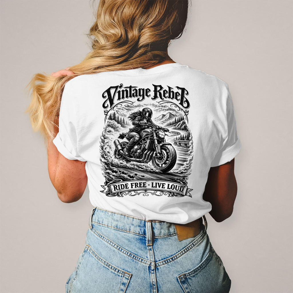 Damen T-Shirt "Nacked Bike"