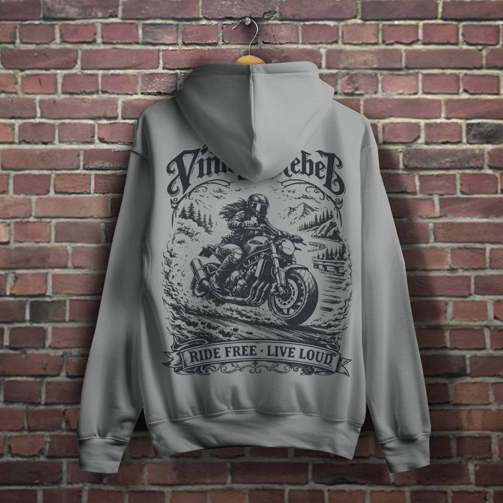 Damen Hoodie "Nacked Bike"