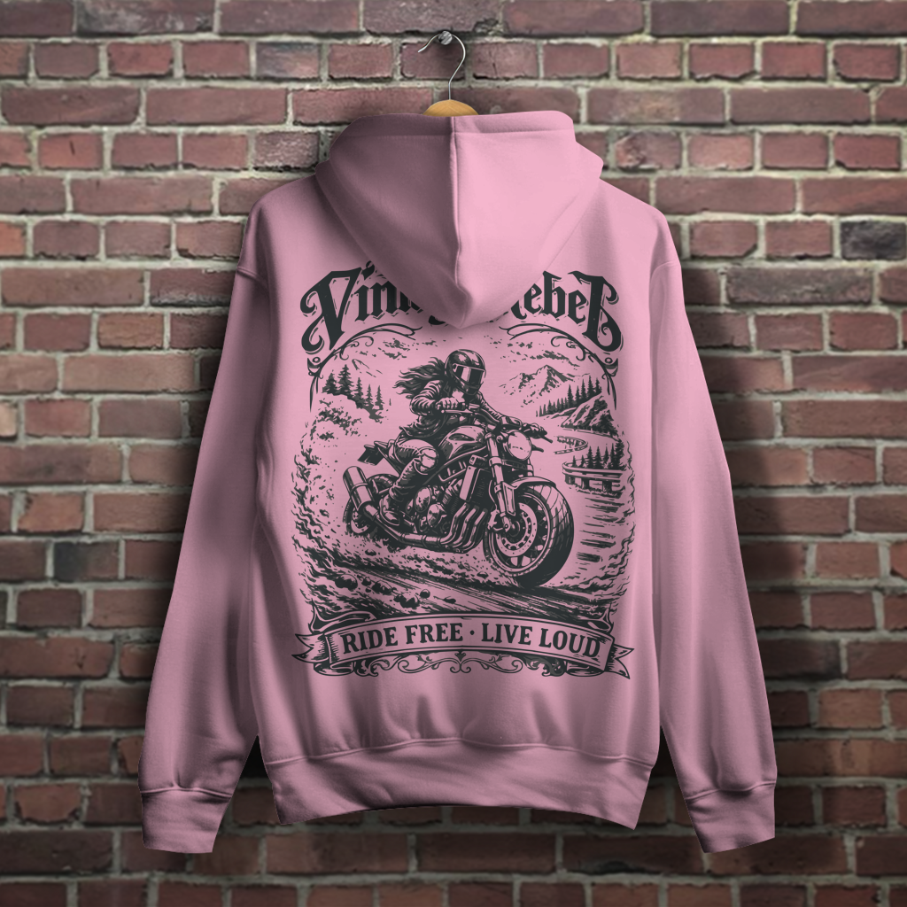 Damen Hoodie "Nacked Bike"