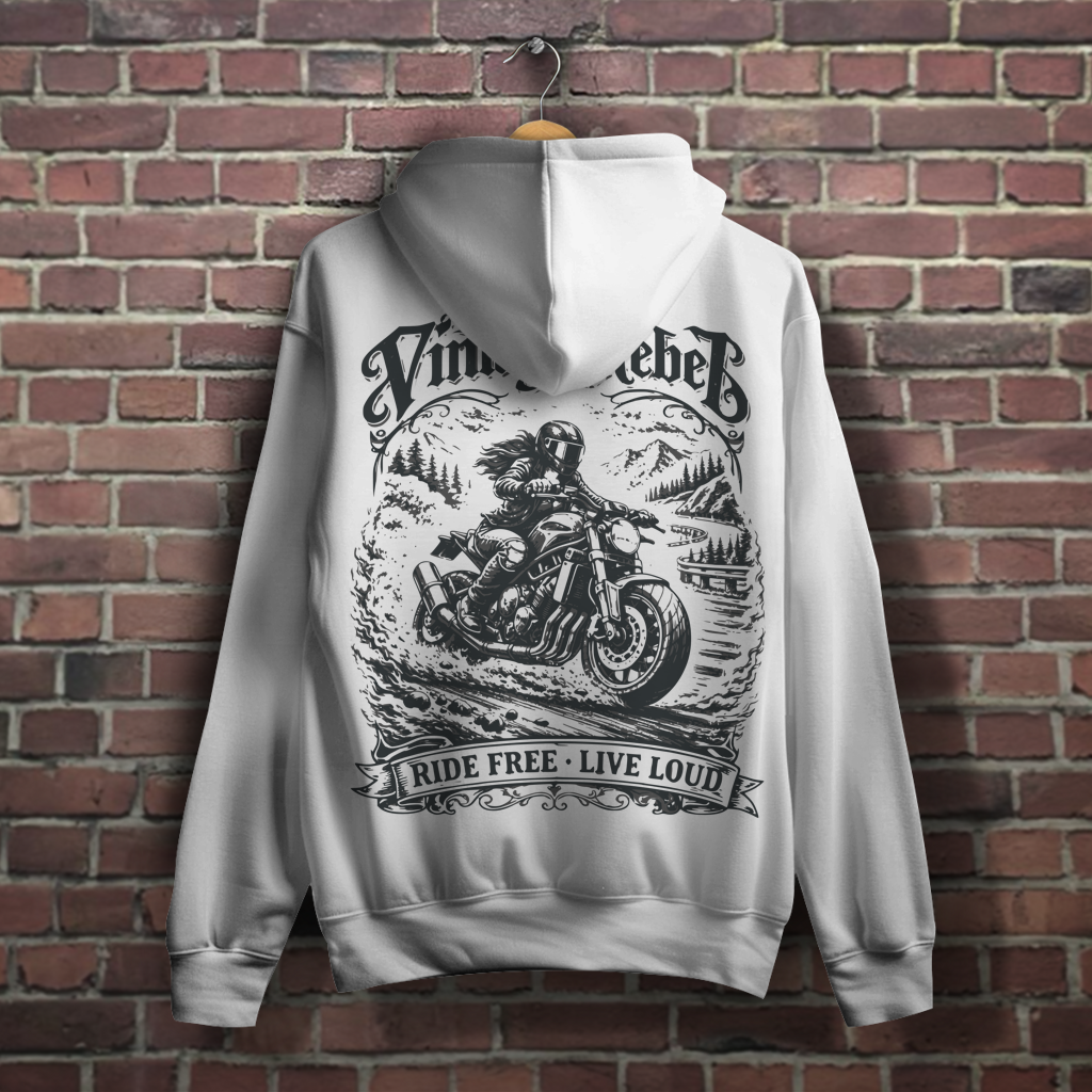 Damen Hoodie "Nacked Bike"