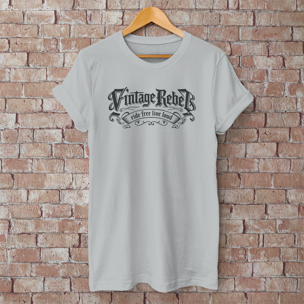 Herren T-Shirt "Biker Skull"