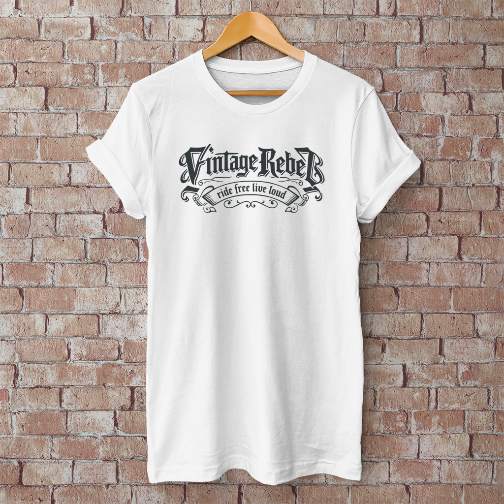 Herren T-Shirt "Biker Skull"