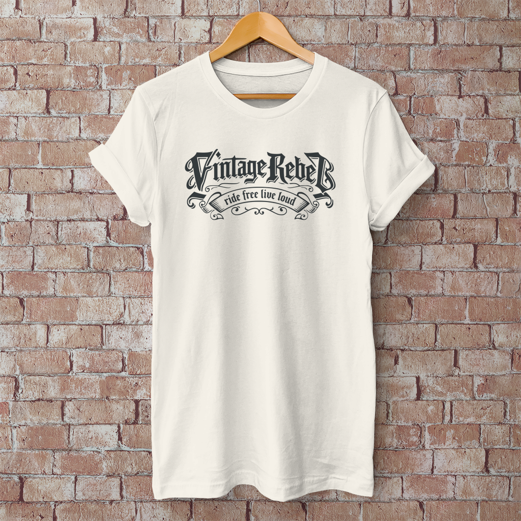 Herren T-Shirt "Biker Skull"