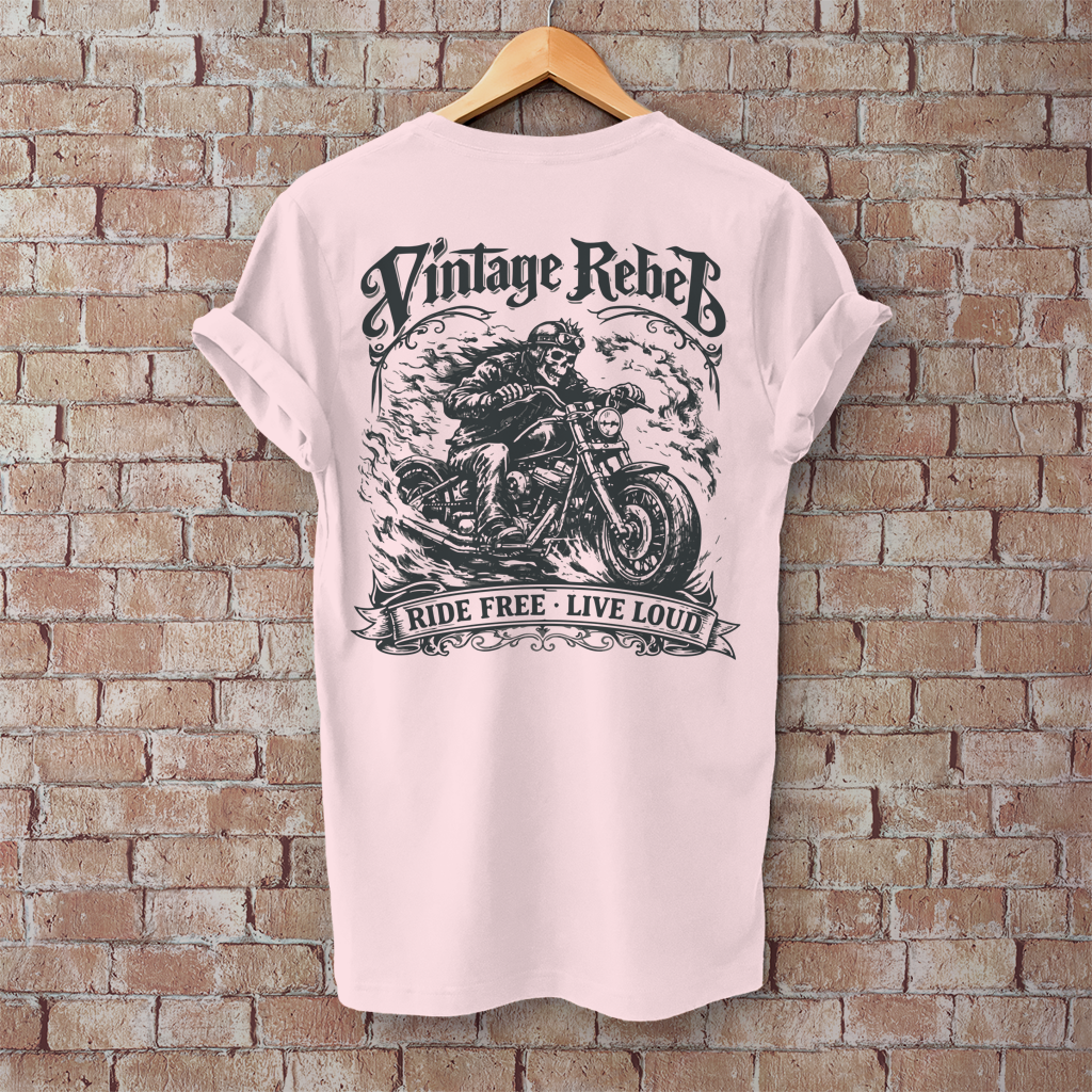 Herren T-Shirt "Biker Skull"