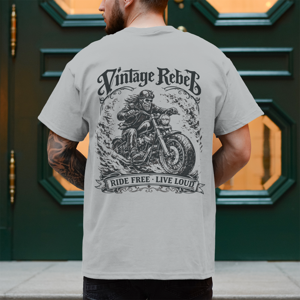 Herren T-Shirt "Biker"