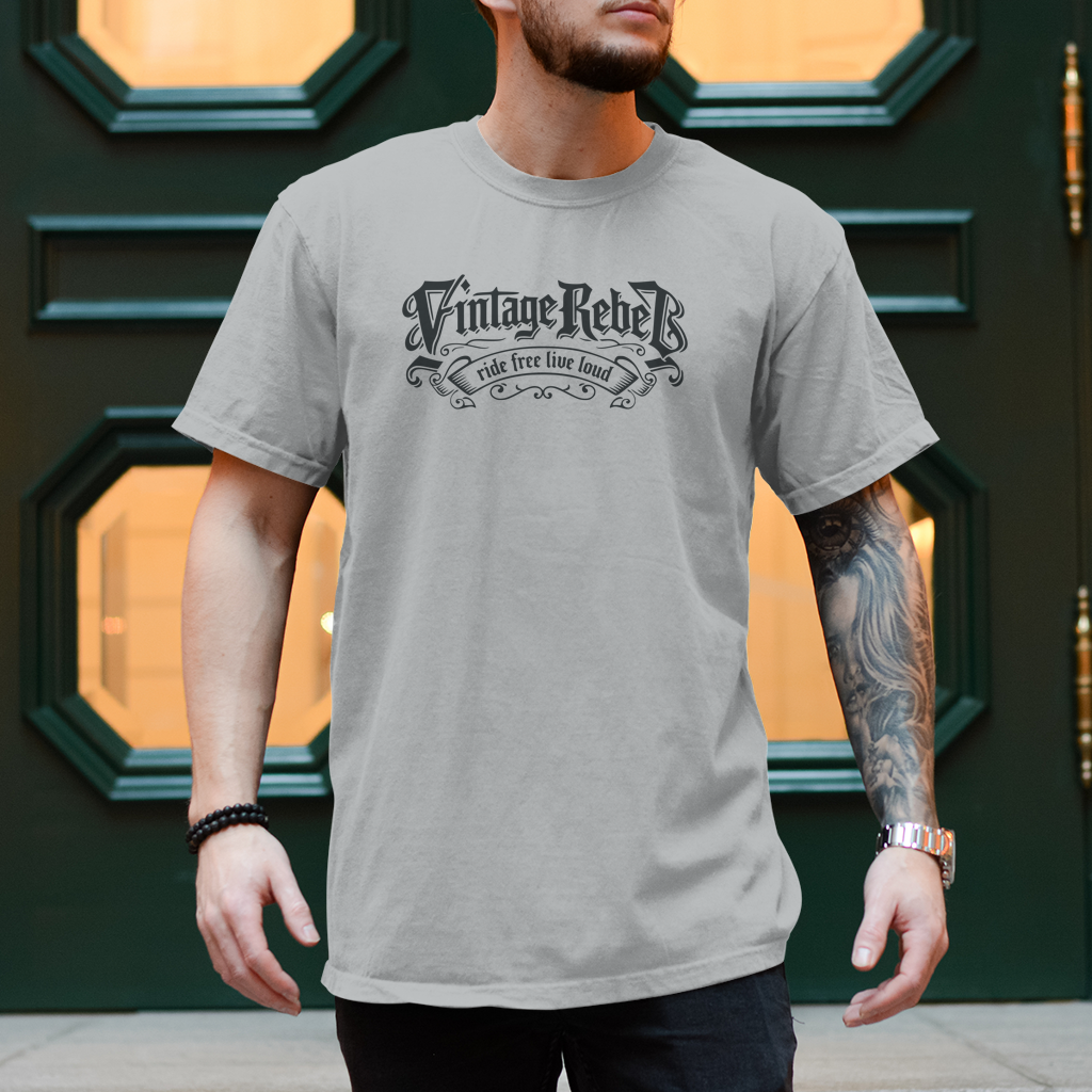 Herren T-Shirt "Biker"