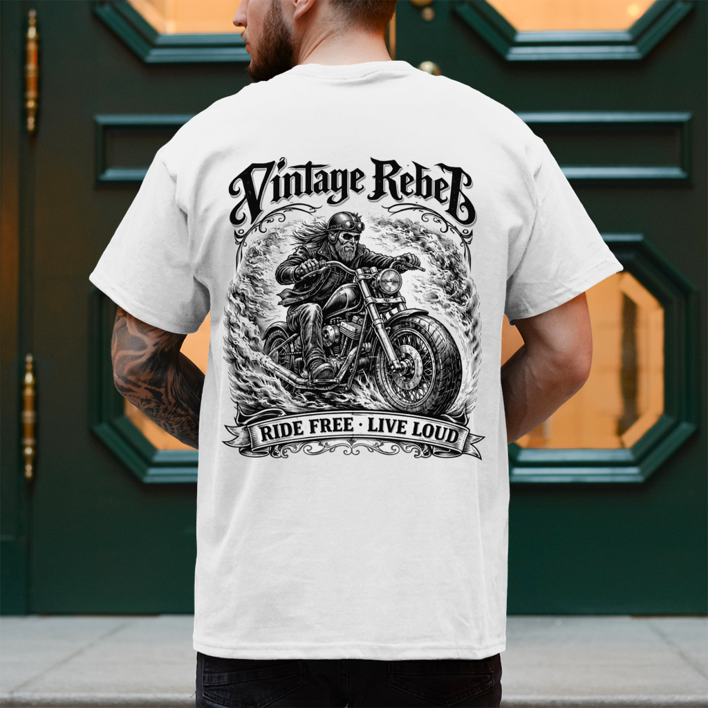 Herren T-Shirt "Biker"