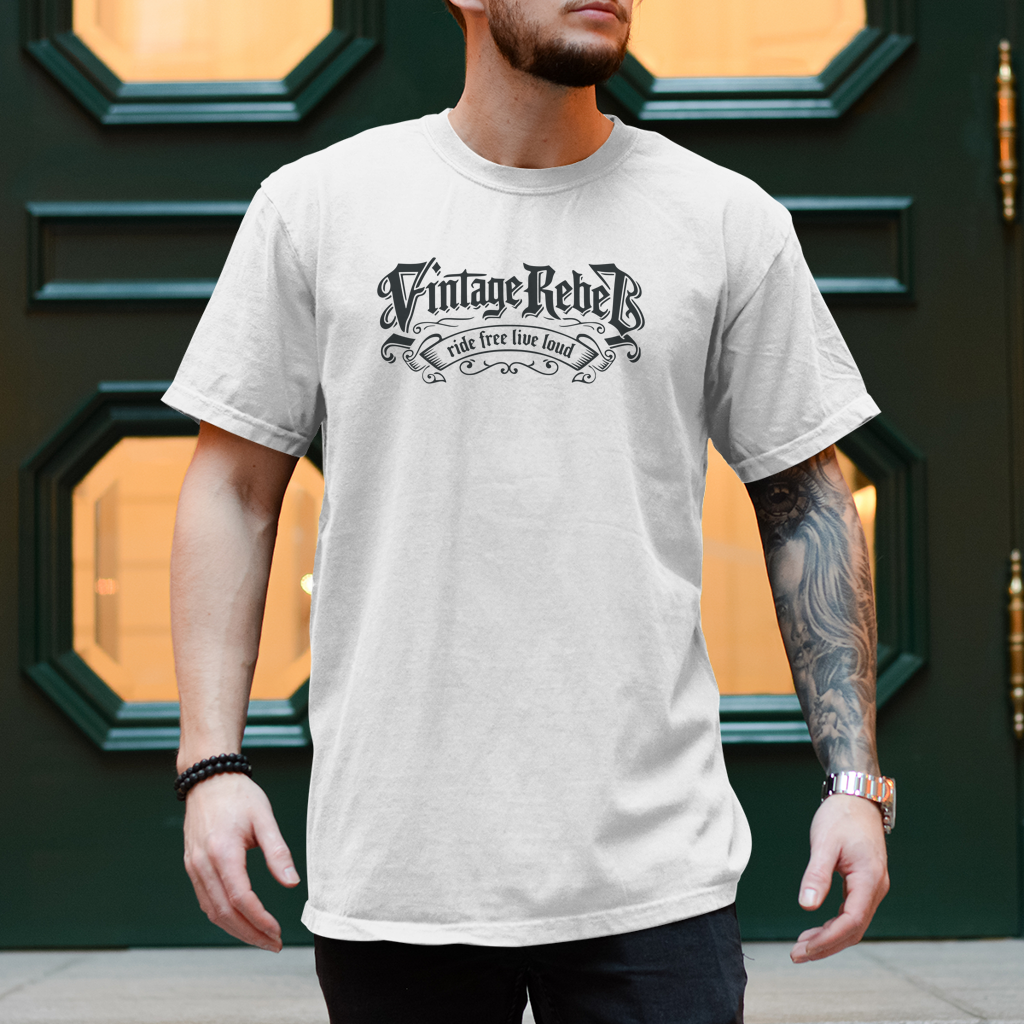 Herren T-Shirt "Biker"