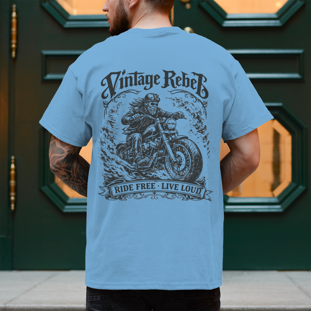 Herren T-Shirt "Biker"