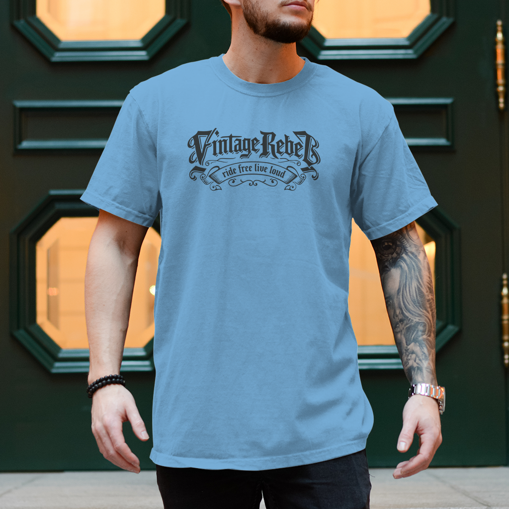 Herren T-Shirt "Biker"