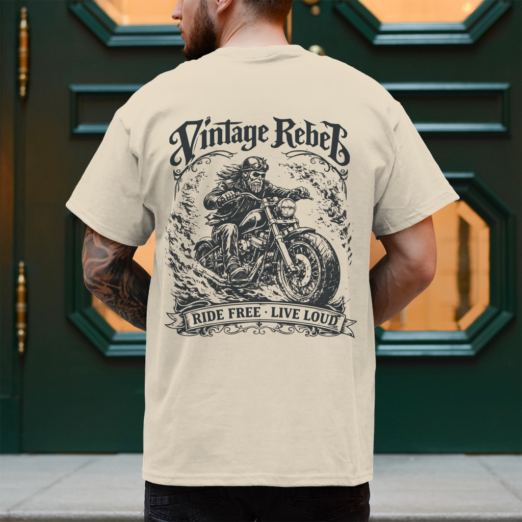 Herren T-Shirt "Biker"