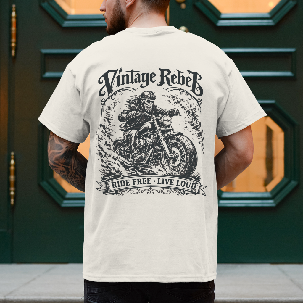 Herren T-Shirt "Biker"