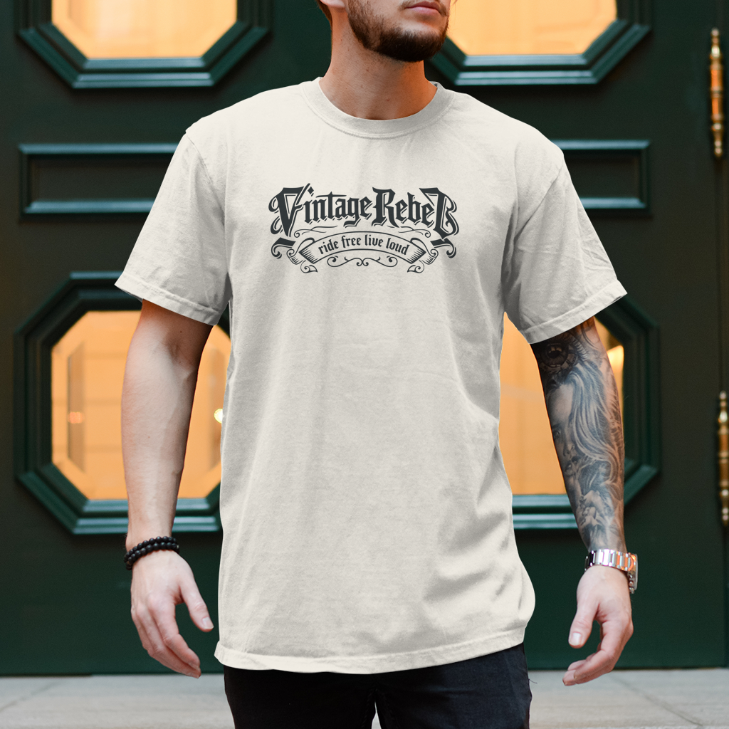 Herren T-Shirt "Biker"
