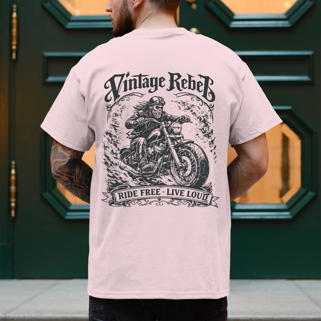 Herren T-Shirt "Biker"