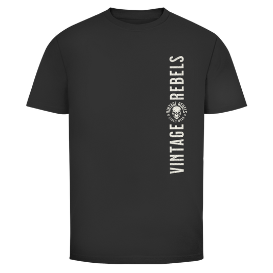 Biker T-Shirt "Vintage Rebels Skull"