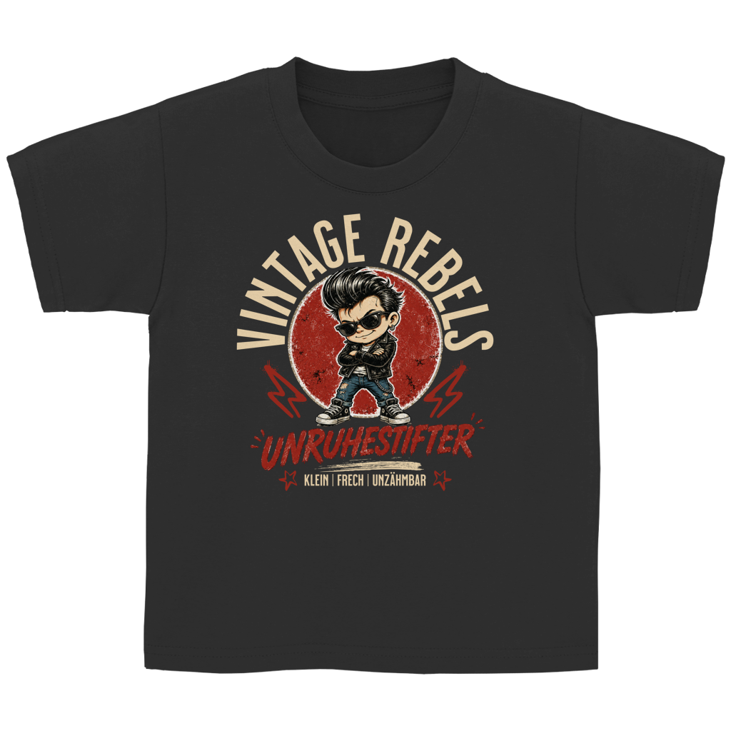 T-Shirt "Unruhestifter"