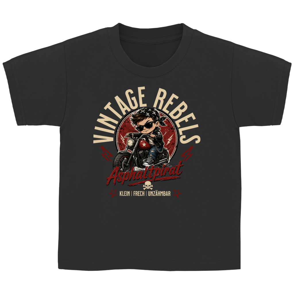 T-Shirt "Asphaltpirat"