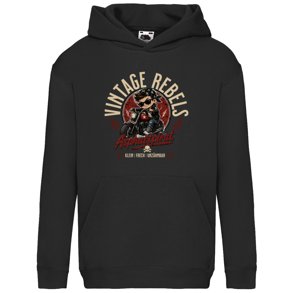 Hoodie Asphaltpirat