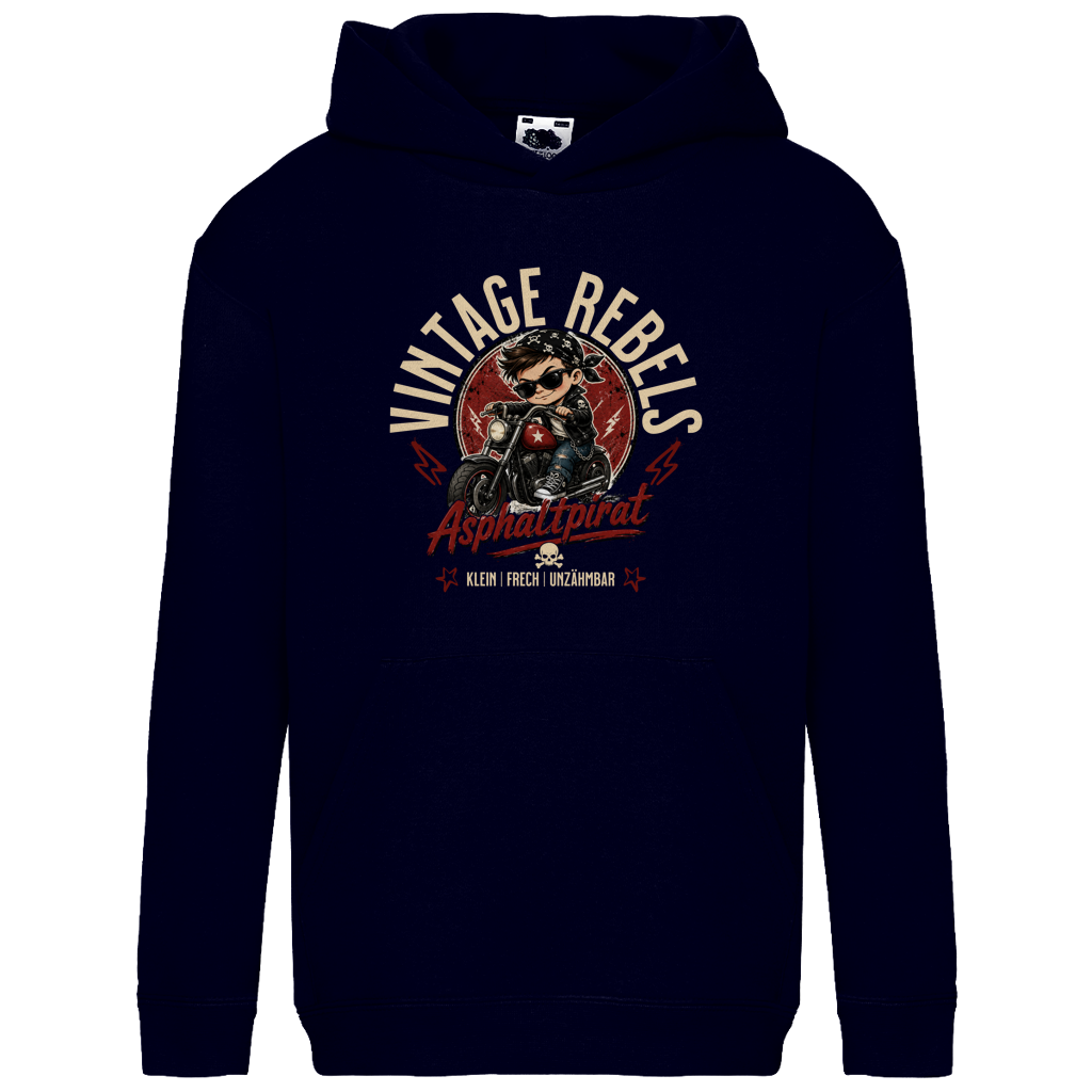 Hoodie Asphaltpirat