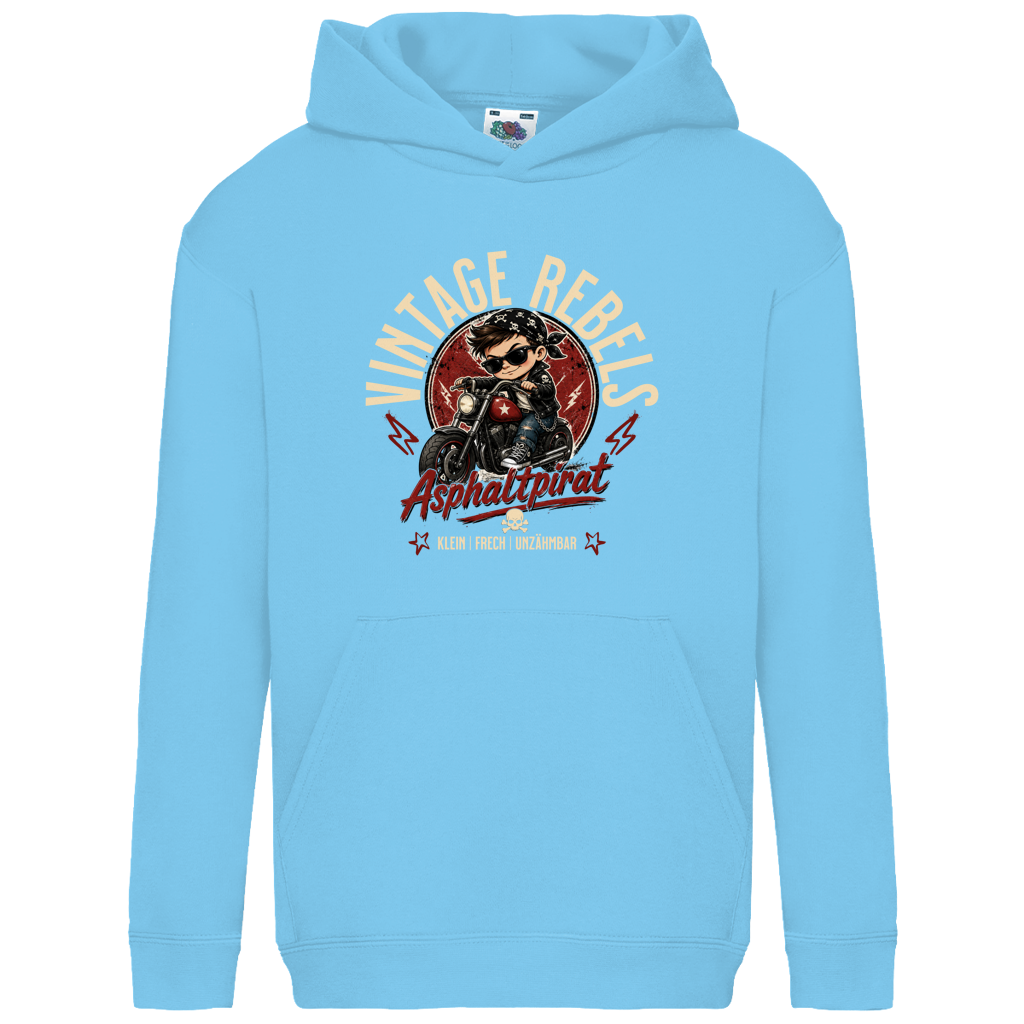 Hoodie Asphaltpirat