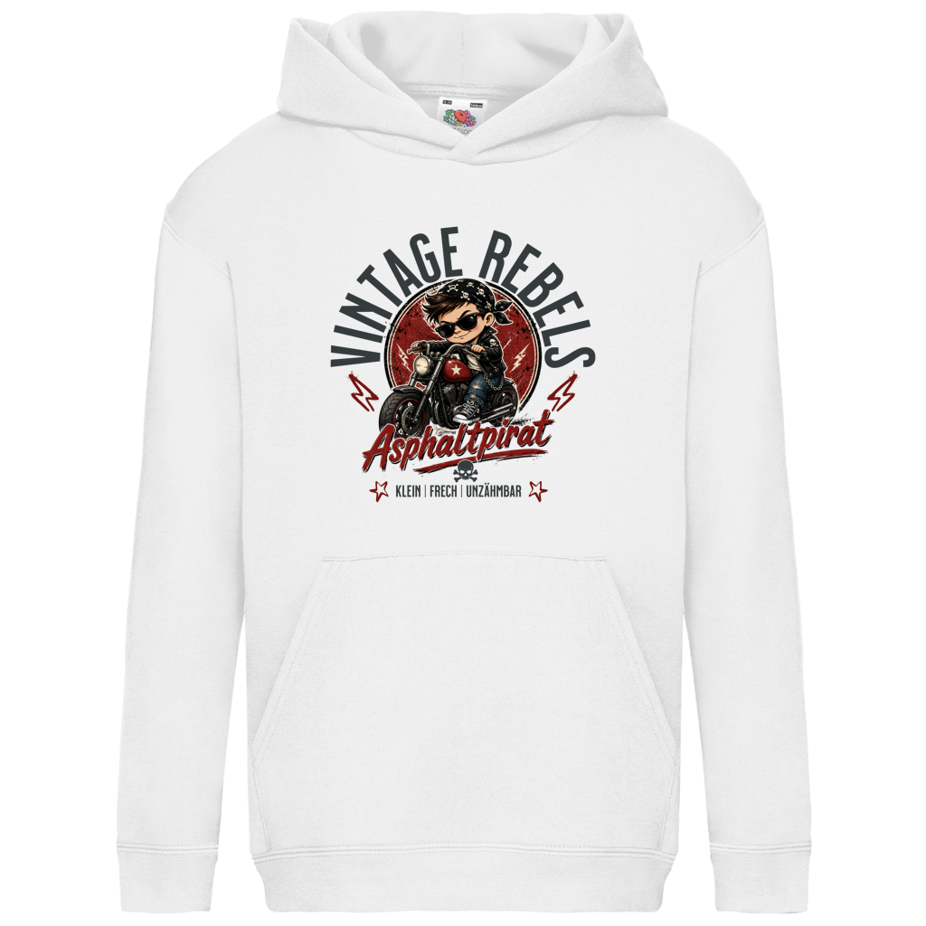 Hoodie Asphaltpirat
