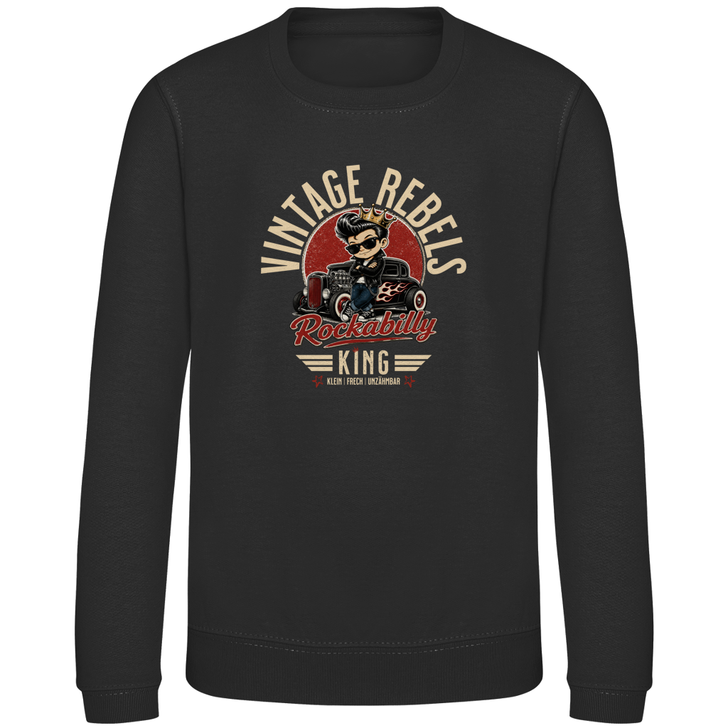 Sweatshirt "Rockabilly JR"
