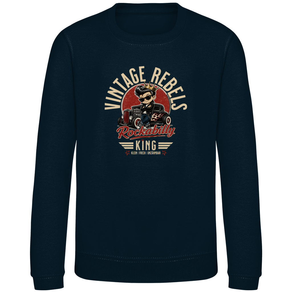 Sweatshirt "Rockabilly JR"