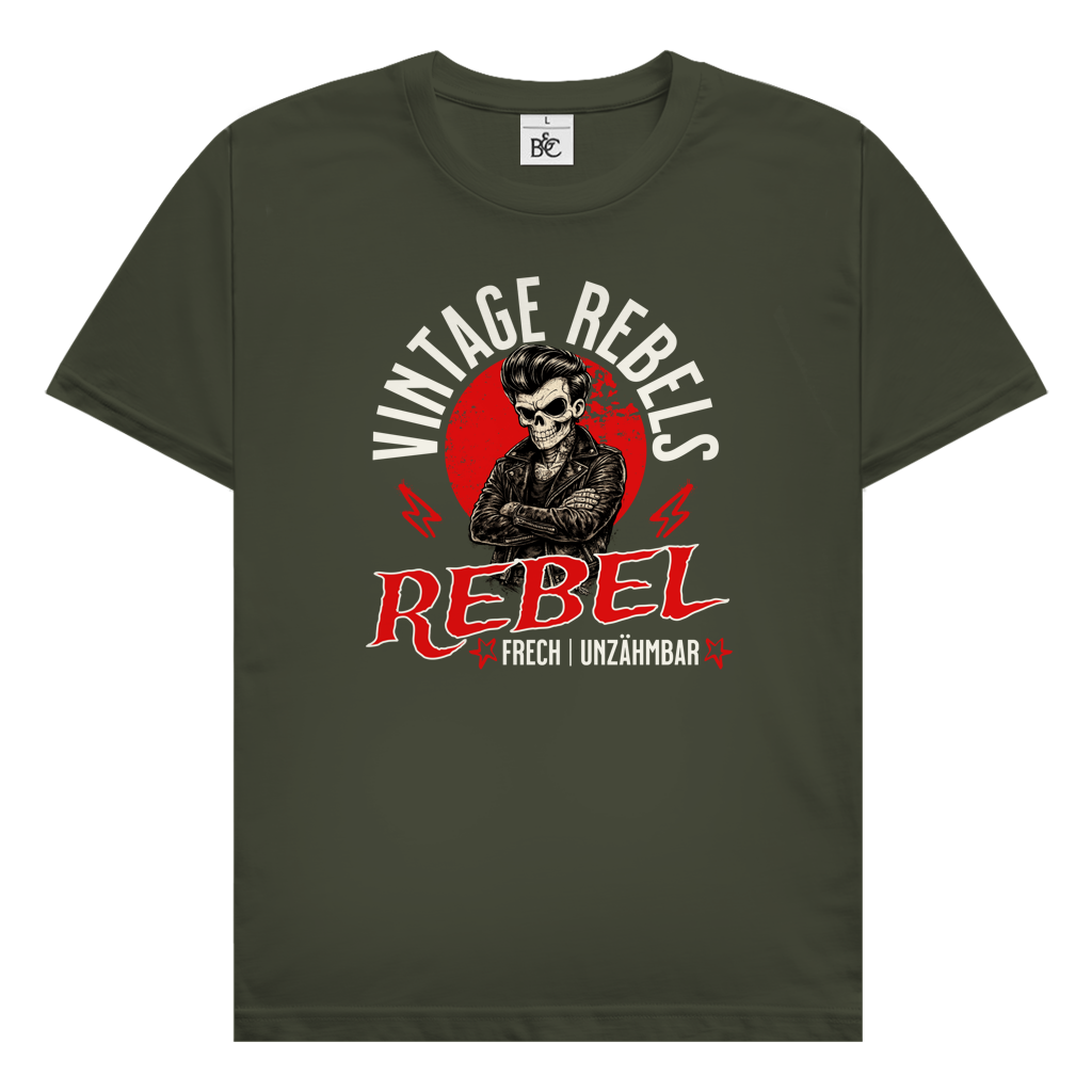 T-Shirt "Rockabilly Rebell"