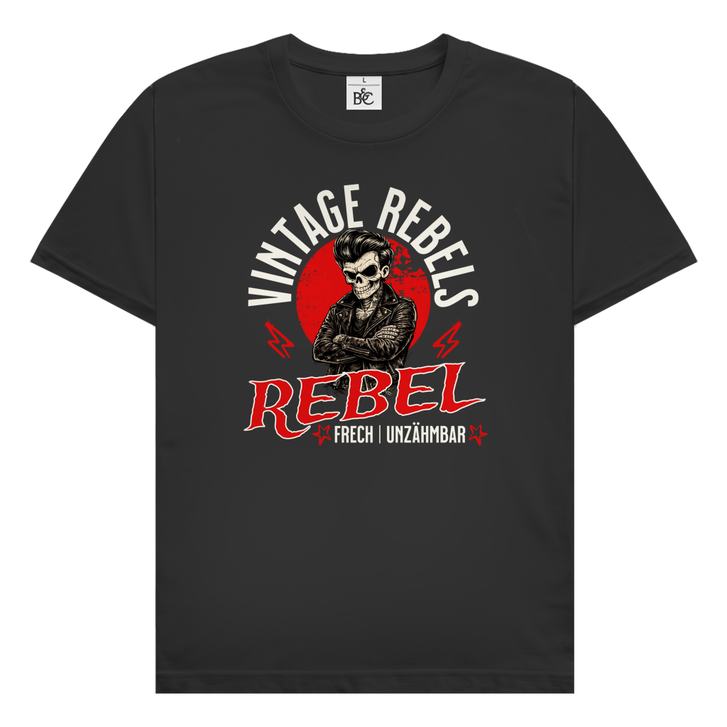 T-Shirt "Rockabilly Rebell"